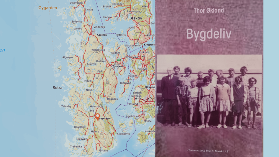 Boklansering av "Bygdeliv" av Thor Økland